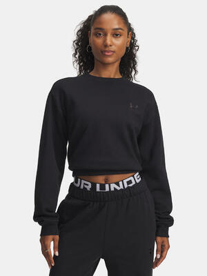 Under armour icon vida fleece crew trui