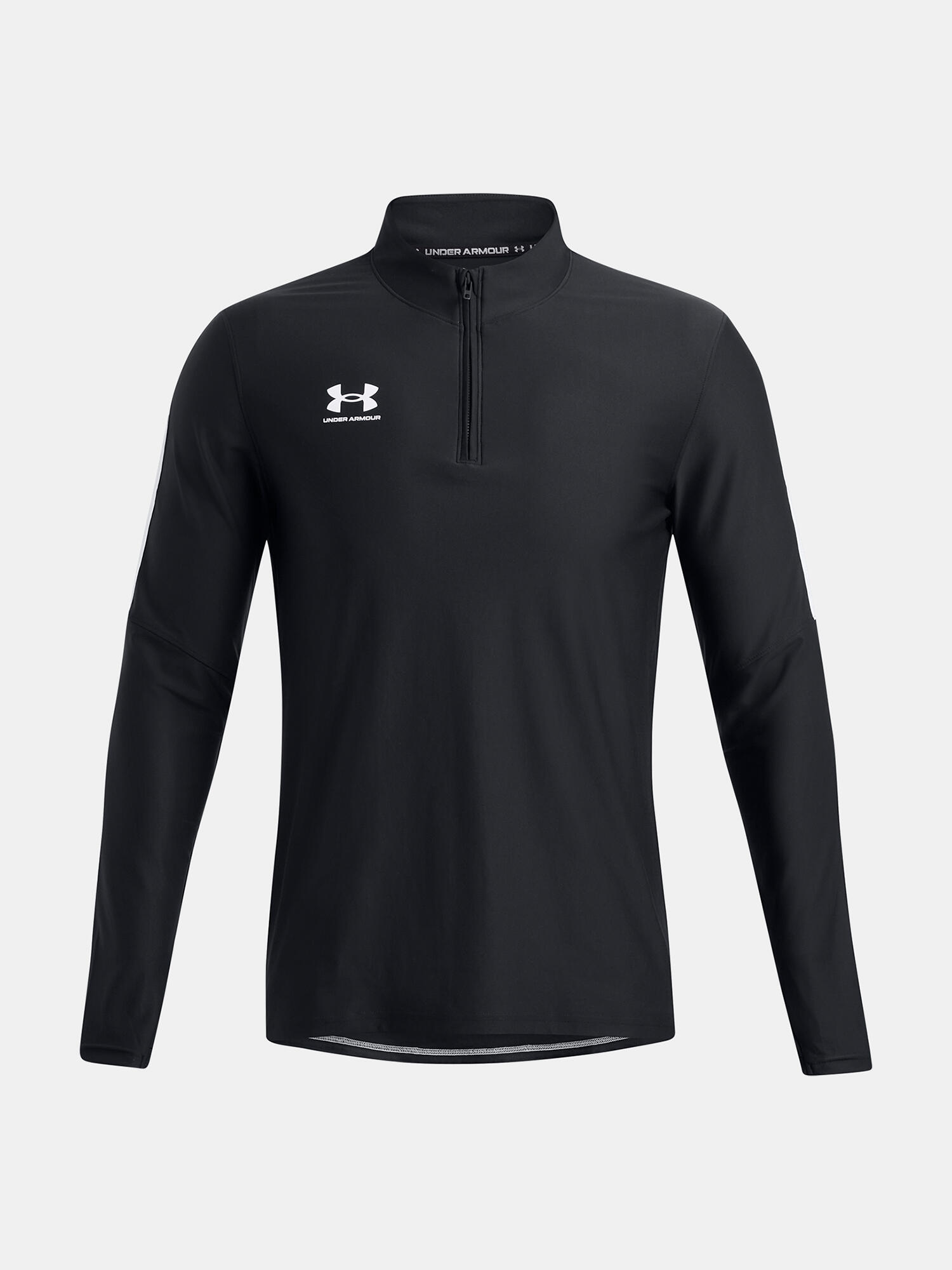 Herren-Fußball-Sweatshirt Under Armour Challenger Pro mit 1/4-Reißverschluss 3/4