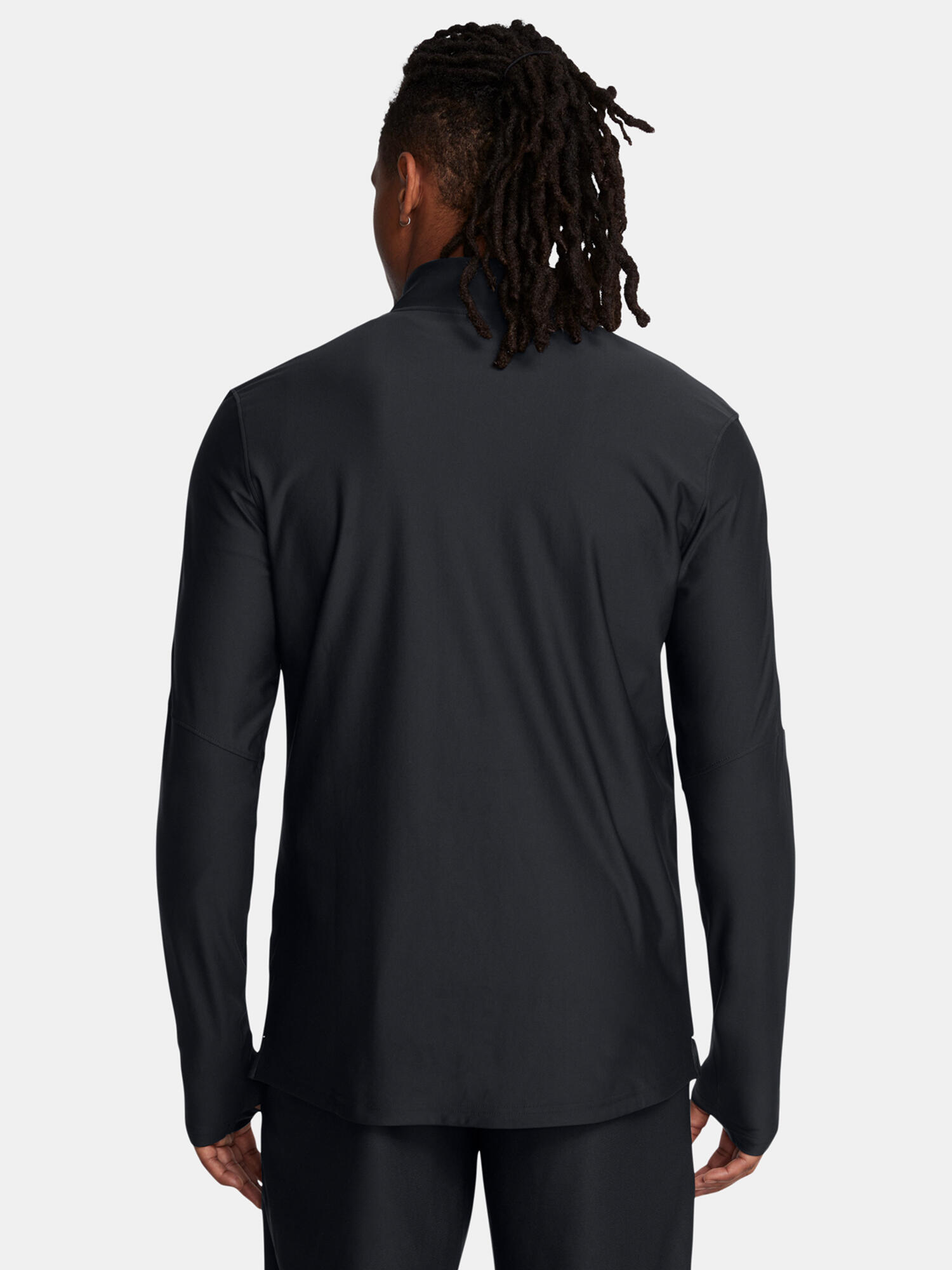 Herren-Fußball-Sweatshirt Under Armour Challenger Pro mit 1/4-Reißverschluss 2/4