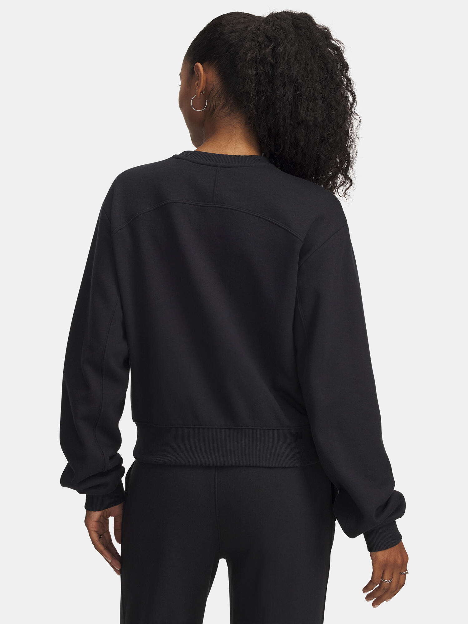 Sweat-shirt Under Armour Icon Vida Fleece Crew 2/4