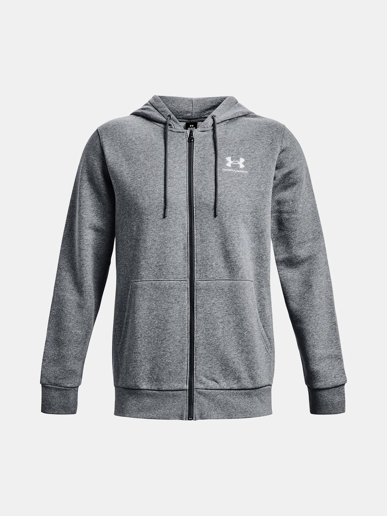 Felpa con cappuccio Under armour modello 1373881-012 per uomini 3/6