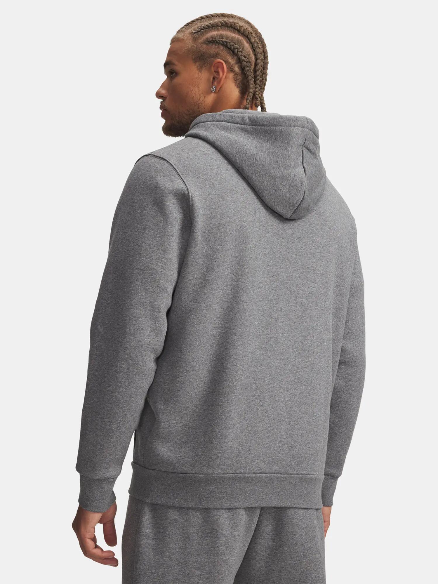 Felpa con cappuccio Under armour modello 1373881-012 per uomini 2/6