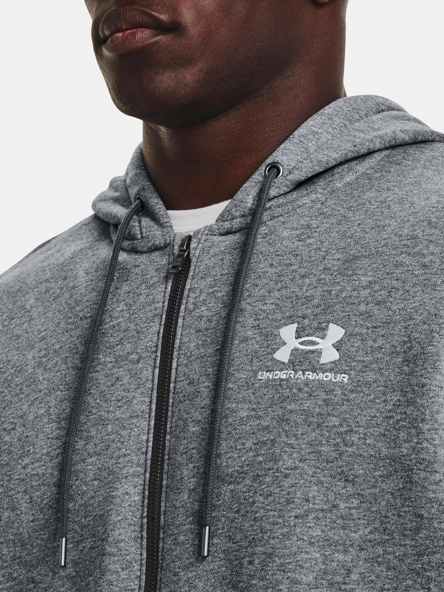 Felpa con cappuccio Under armour modello 1373881-012 per uomini 5/6