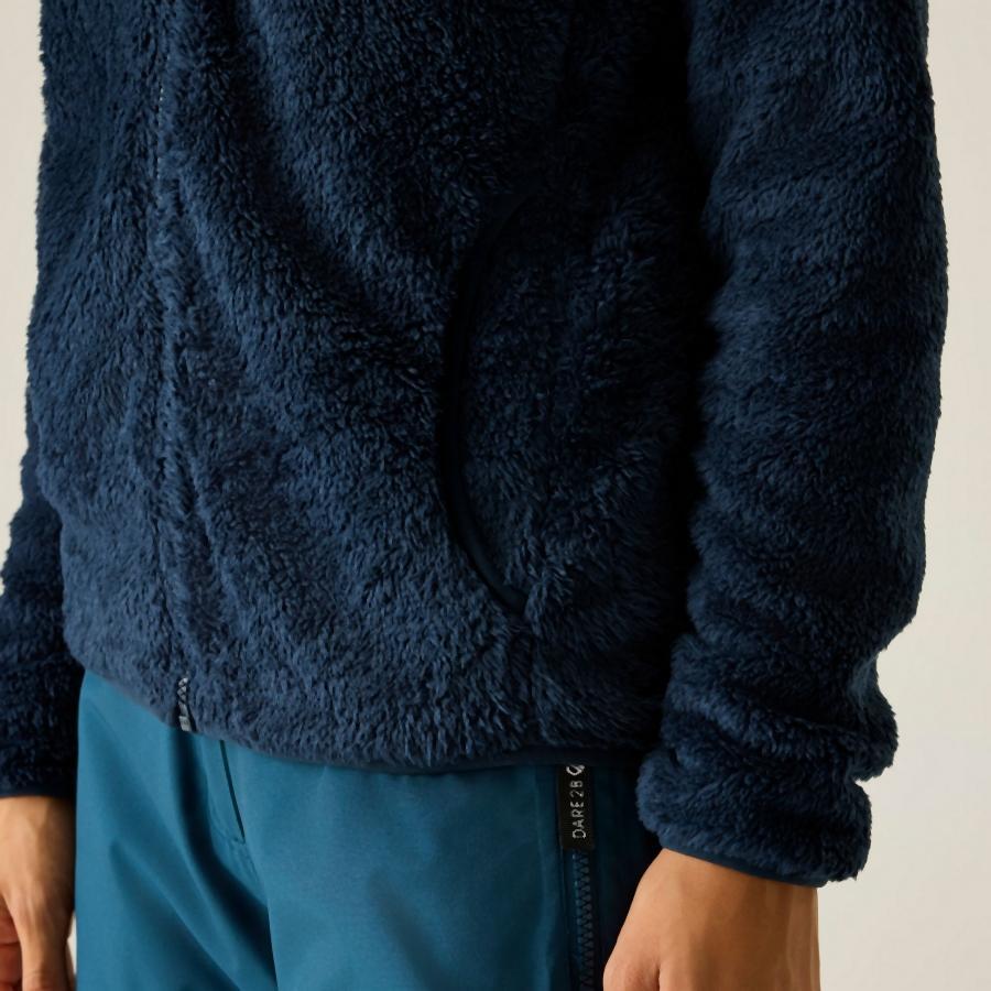 Pile attivo leggero da donna Gnarly Relaxed con eliminazione degli odori 4/6