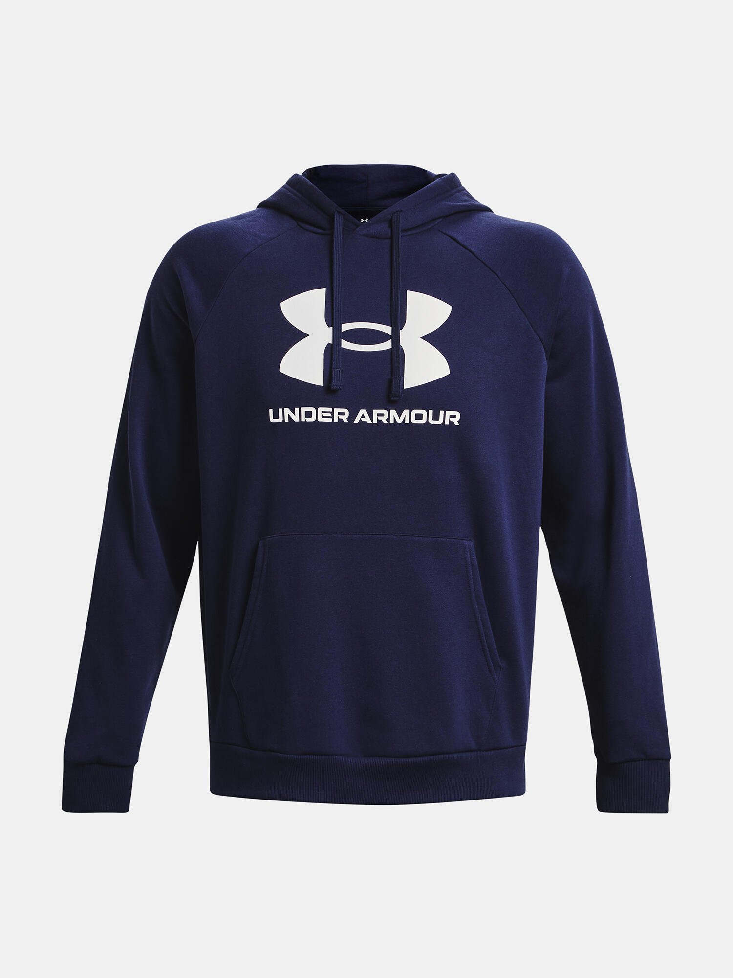 Bluza Męska Z Kapturem Nierozpinana Under Armour UA Rival Fleece Logo Xs 3/6