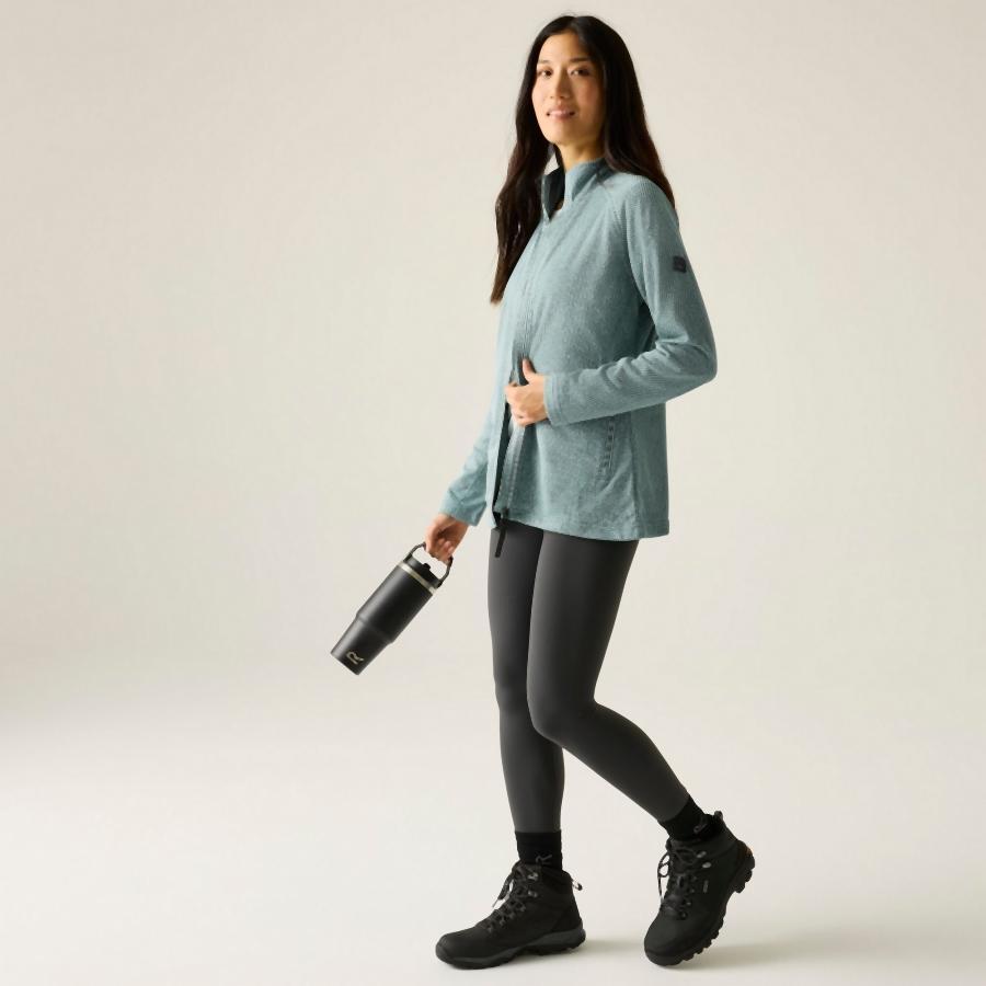 Pile full-zip da donna Regatta Liliena 3/6