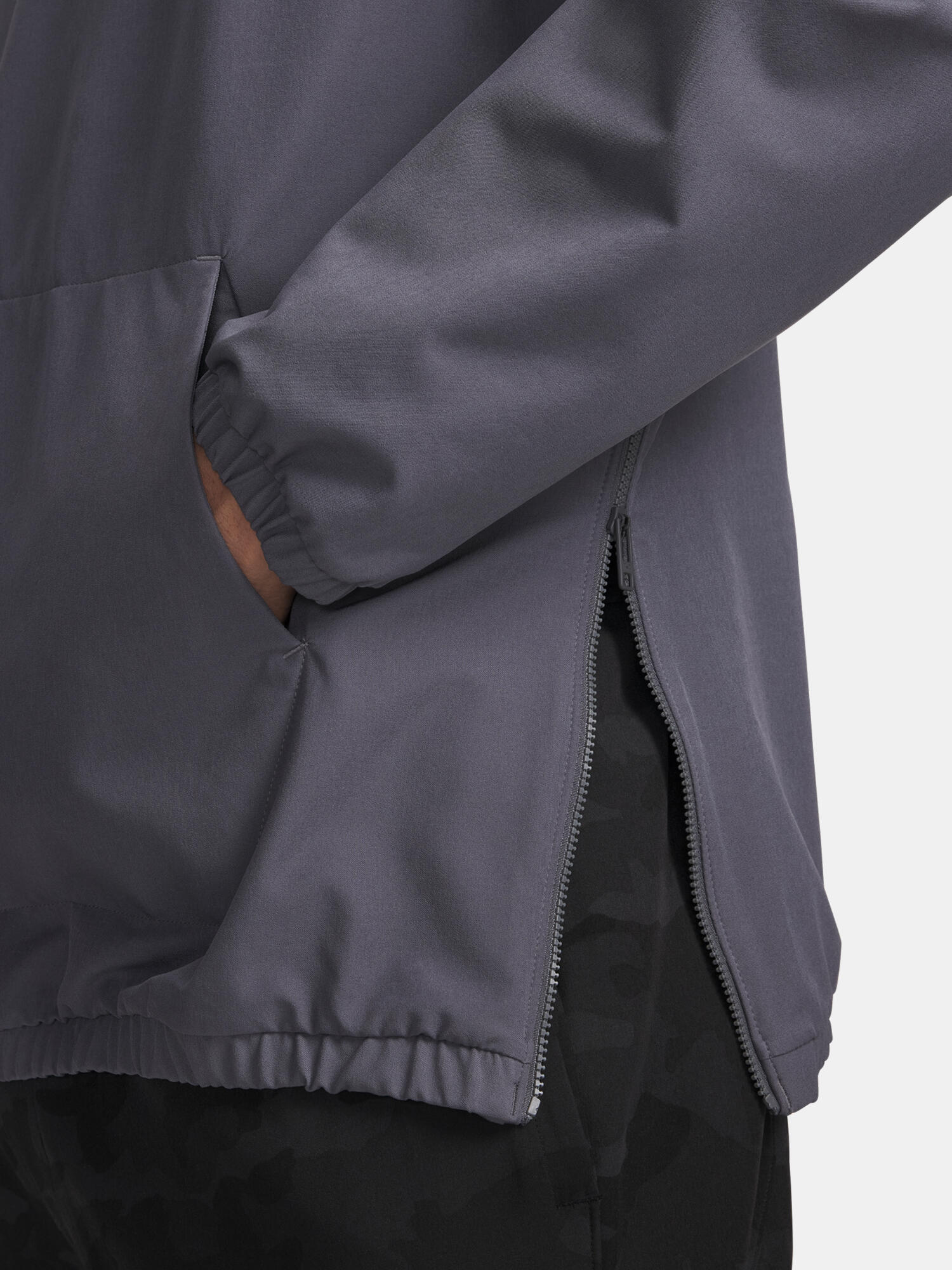 Under Armour Unstoppable Woven Hoodie Sweatshirt 3/4