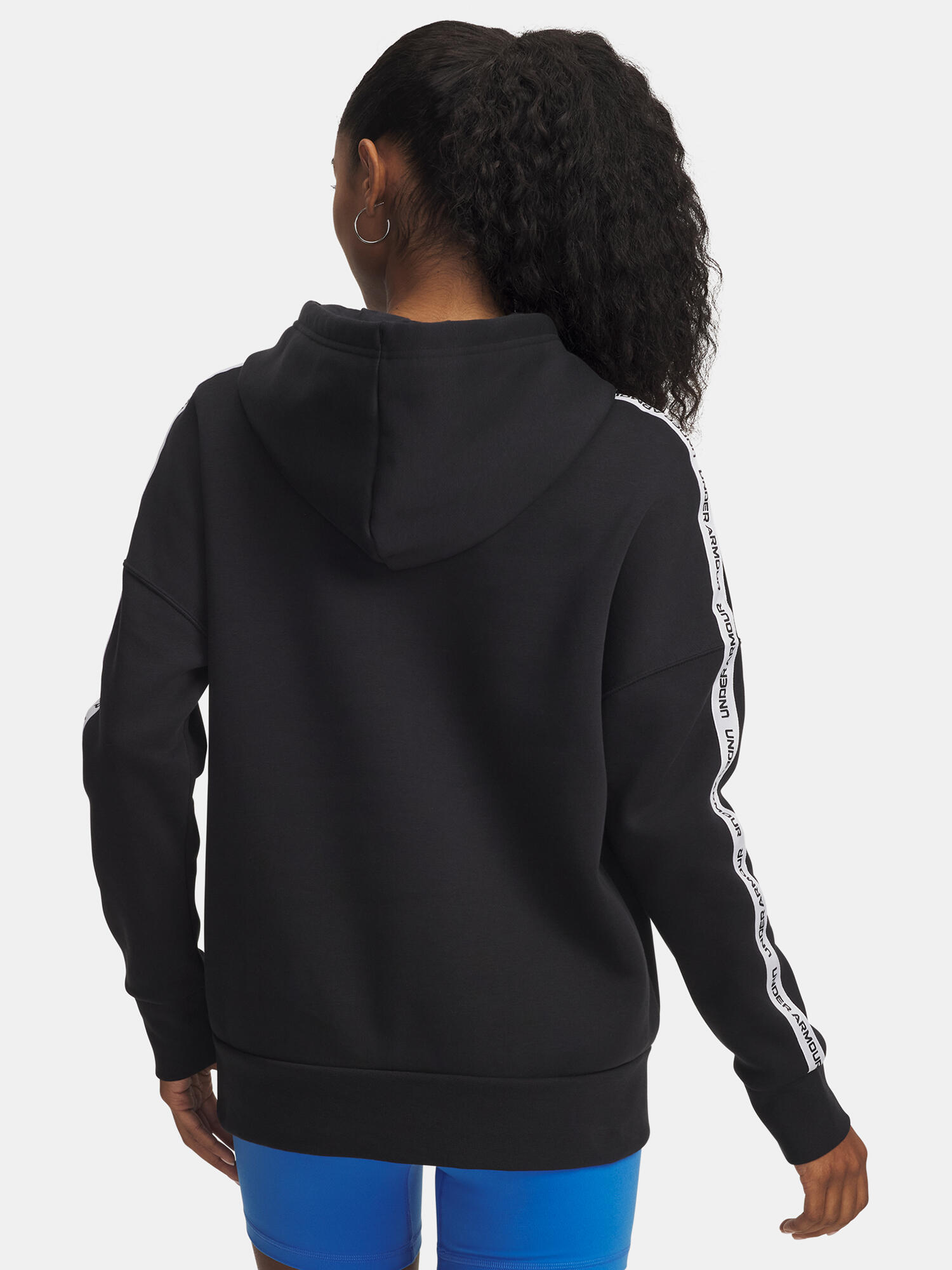 Bluza Under Armour Icon Fleece Taped Hoody 2/4
