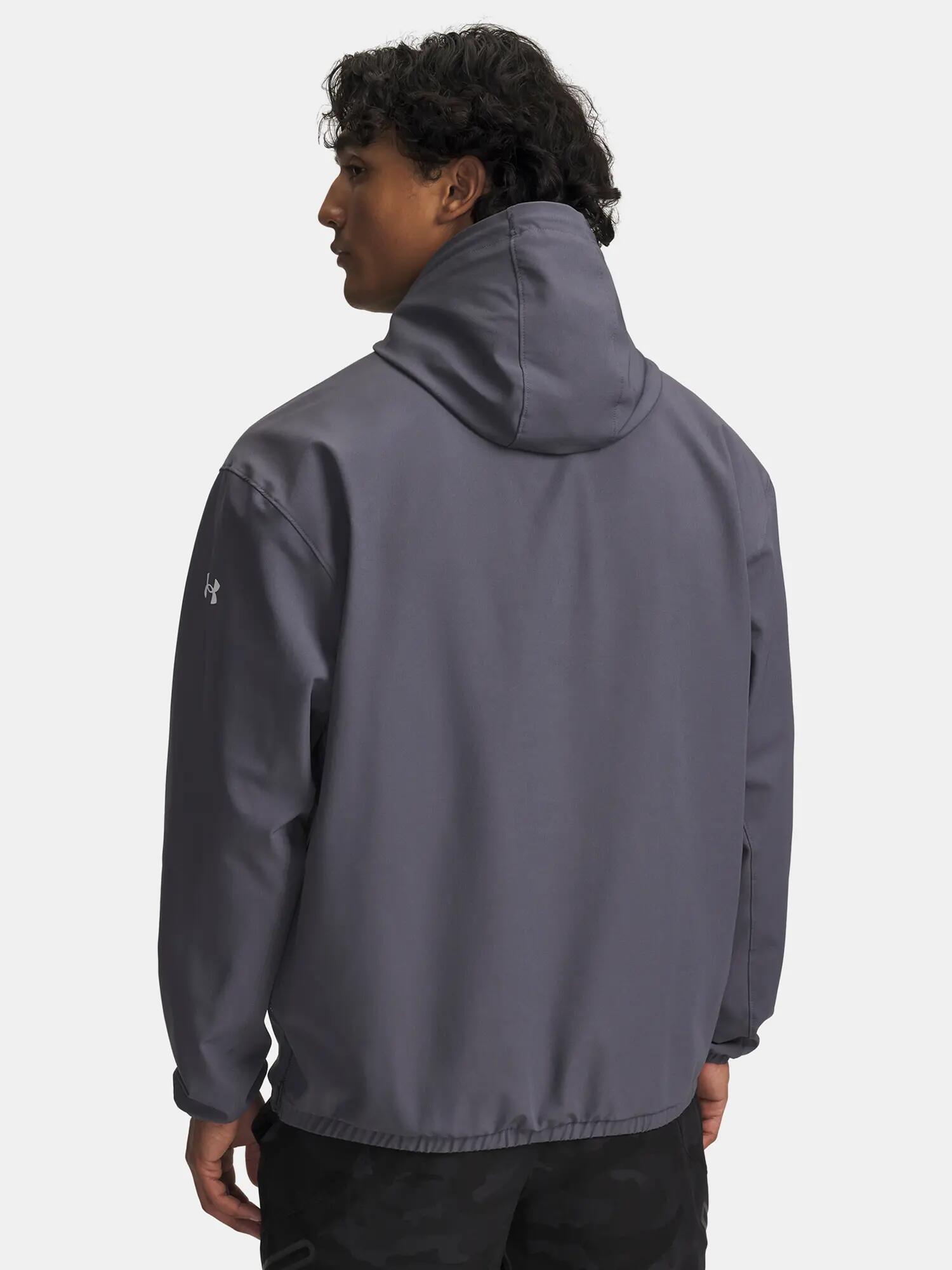Under Armour Unstoppable Woven Hoodie trui 2/4