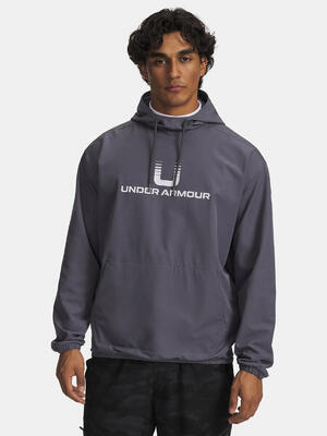 Under armour unstoppable woven hoodie trui