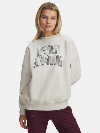 Bluza Damska Oversize Z Logo Under Armour Rival Fleece Varsity