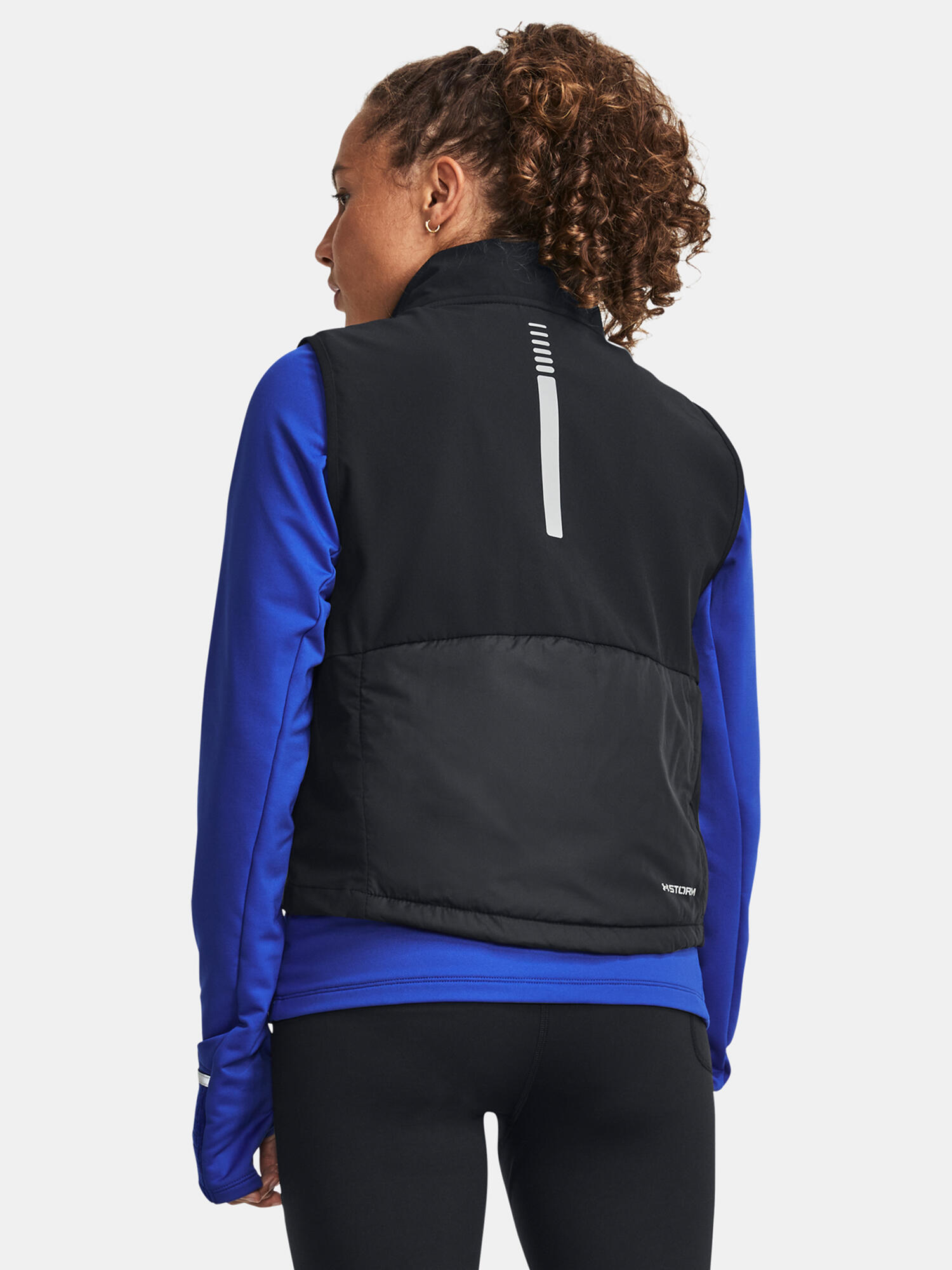 Bezrękawnik do biegania Under Armour Launch Insulated 2/7