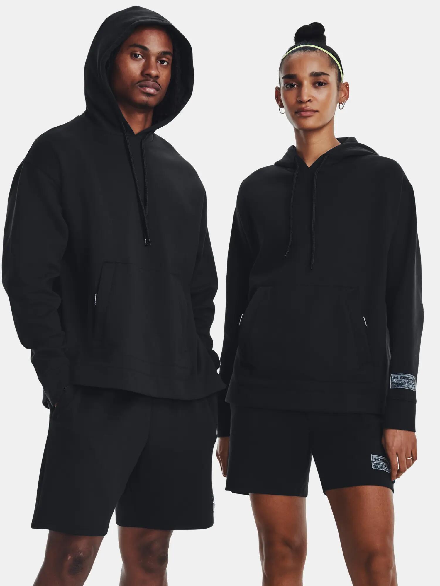 Unisex pulóver Under Armour UA Summit Knit Hoodie 5/6