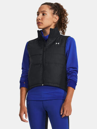 Gilet de course isolé Under Armour Launch