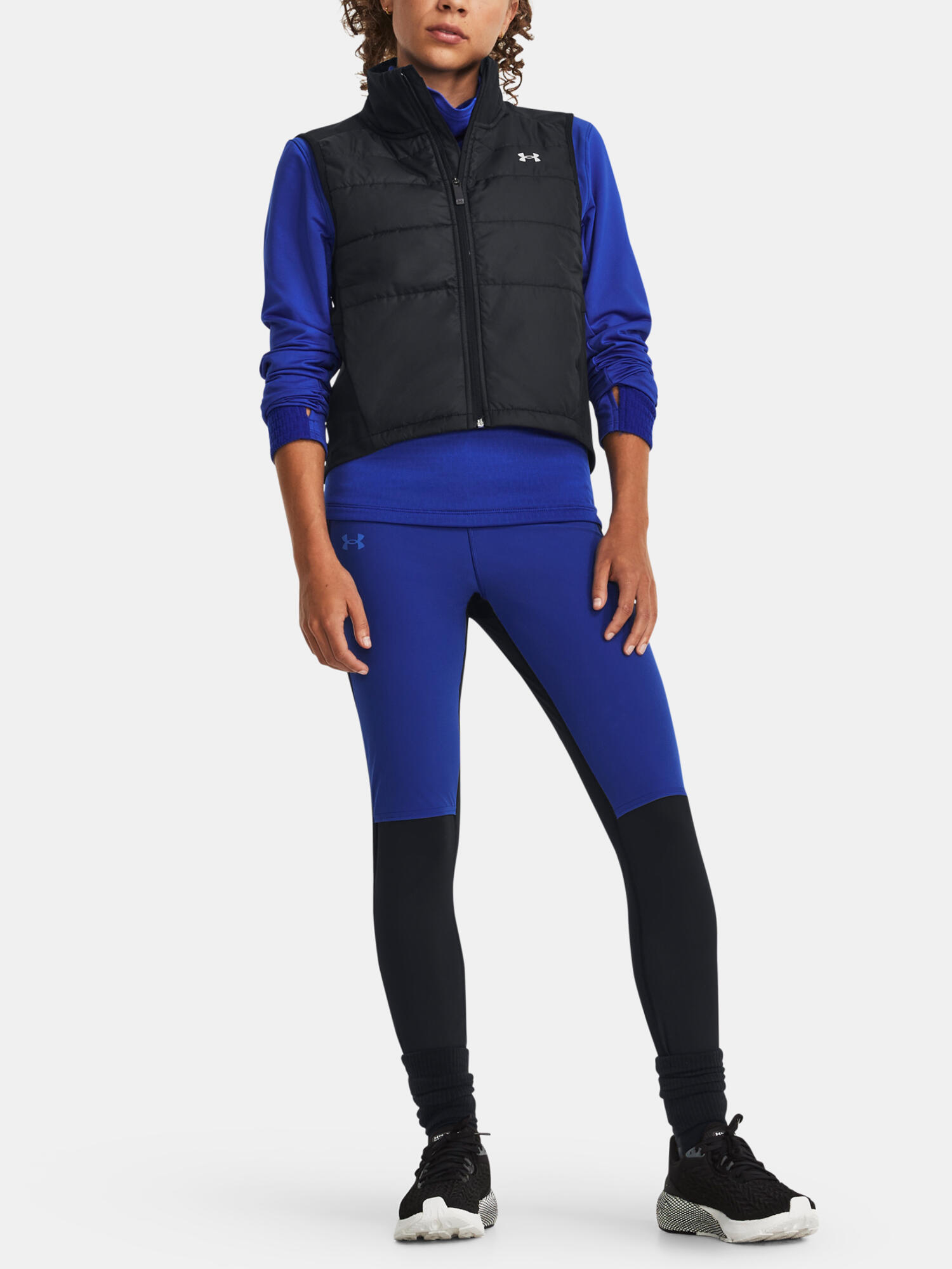 Bezrękawnik do biegania Under Armour Launch Insulated 7/7