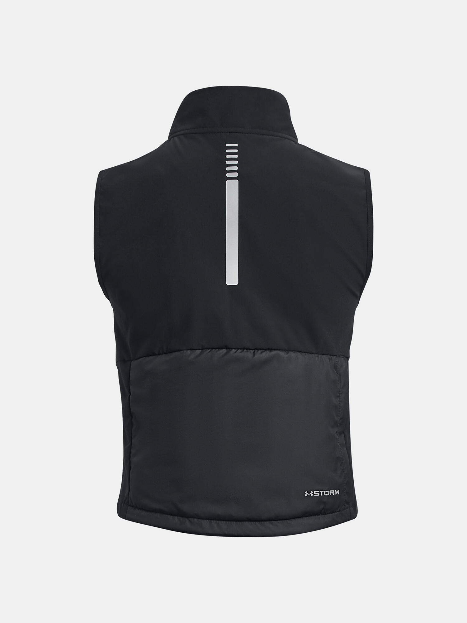 Bezrękawnik do biegania Under Armour Launch Insulated 4/7