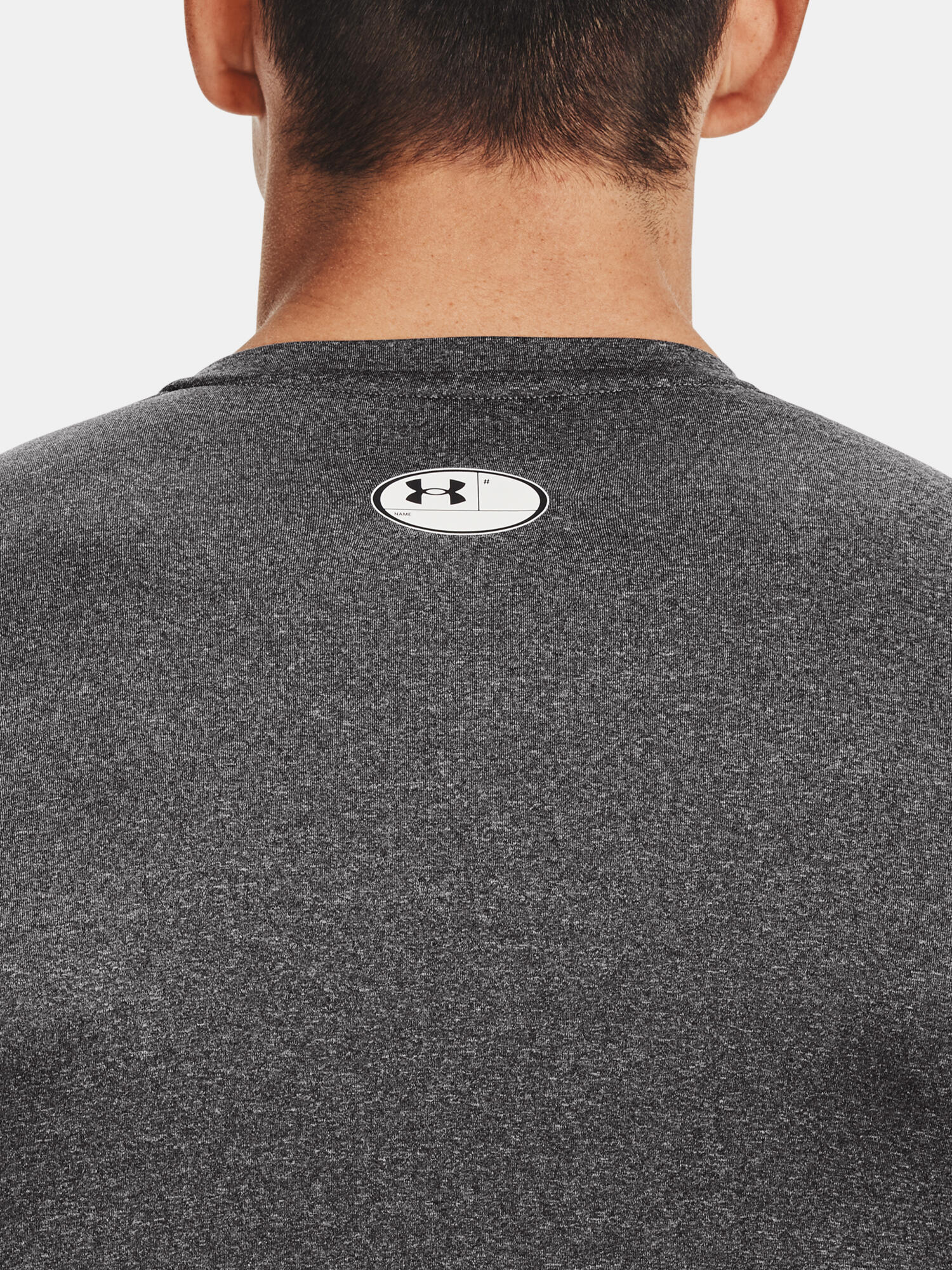 Under Armour Heatgear Armour Long Sleeve Kompressionstrikot Grau Herren 5/6