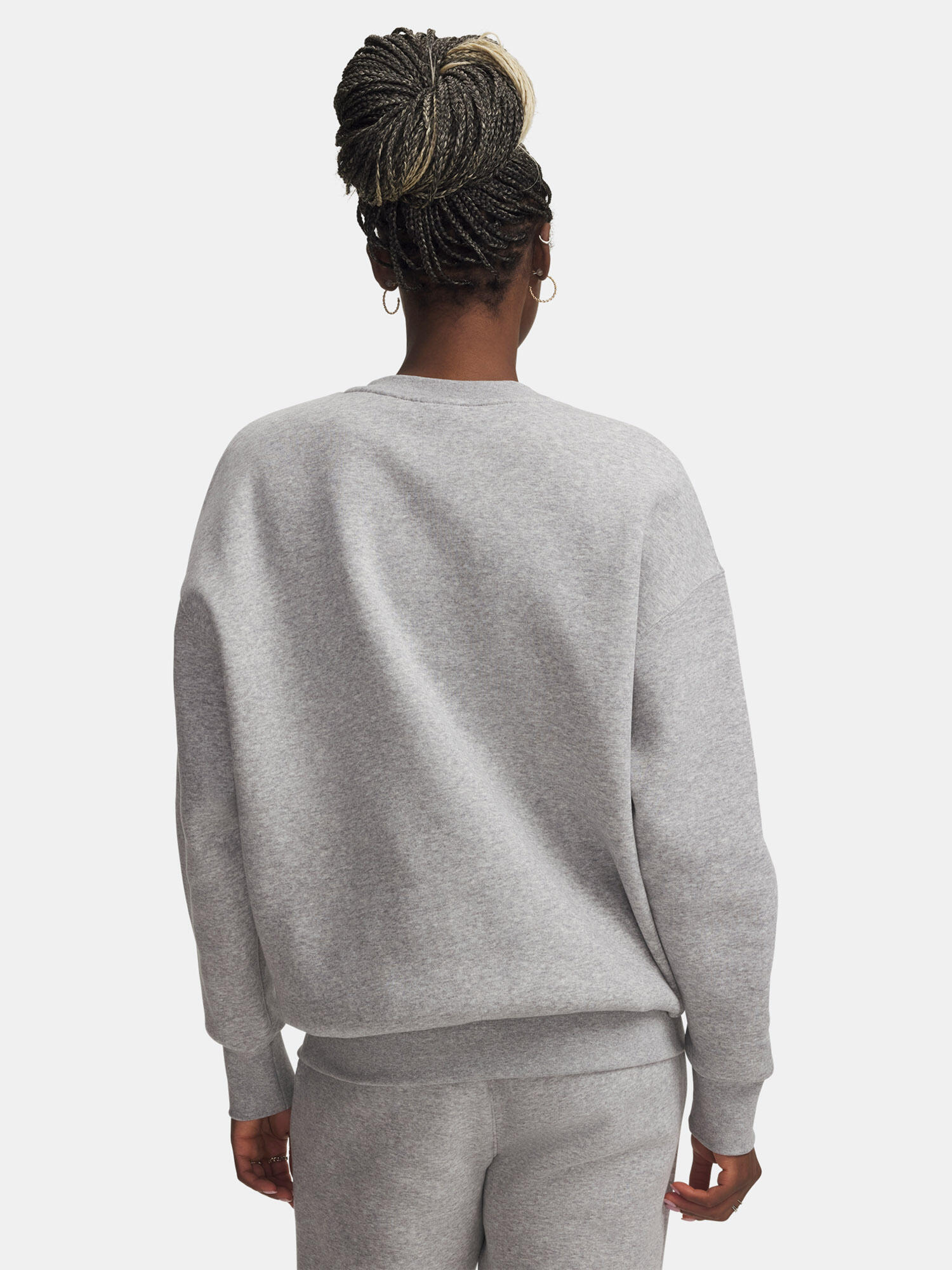 Sweat-shirt Under Armour Icon Fleece Crew 2/6