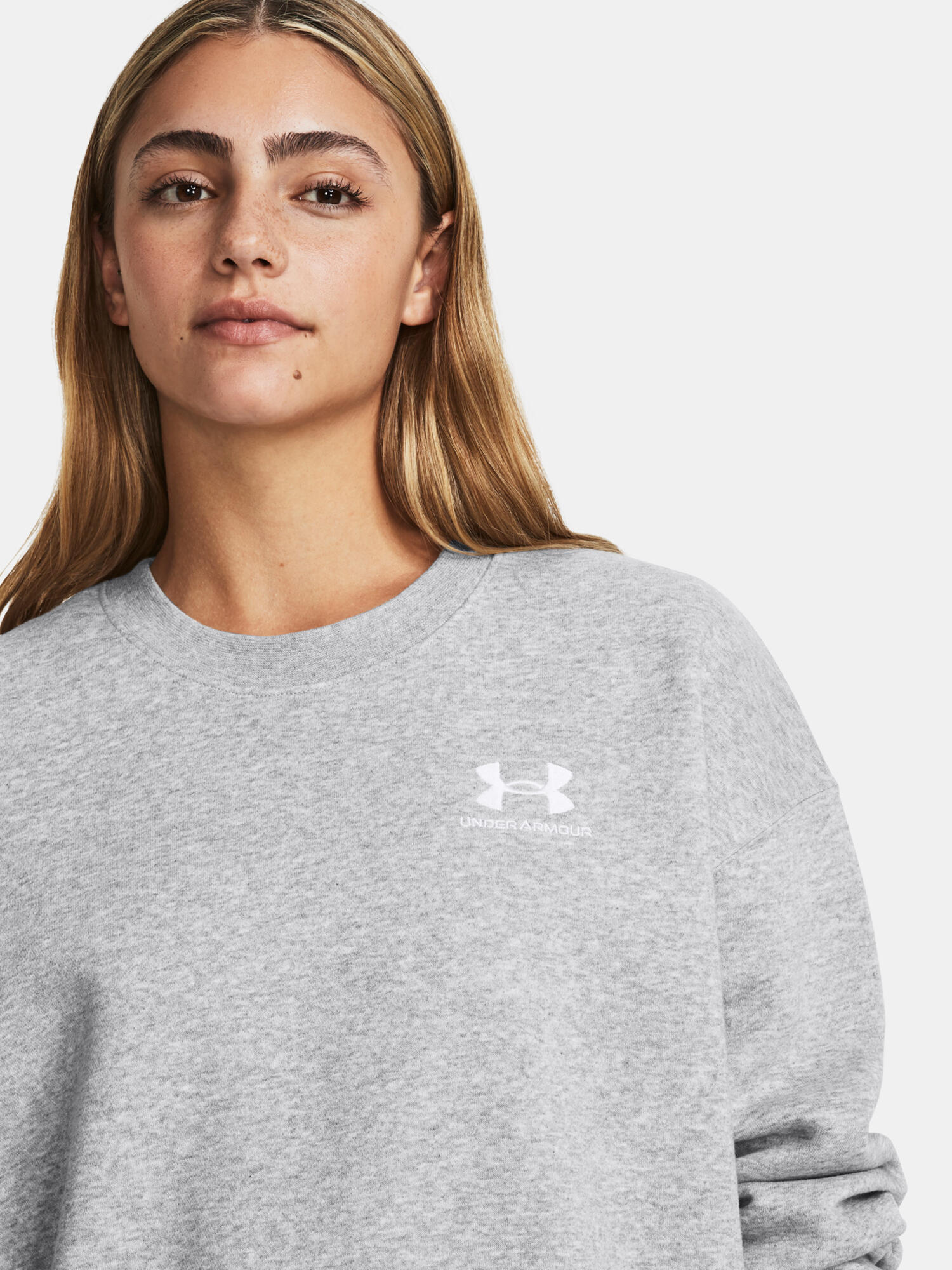 Sweat-shirt Under Armour Icon Fleece Crew 5/6