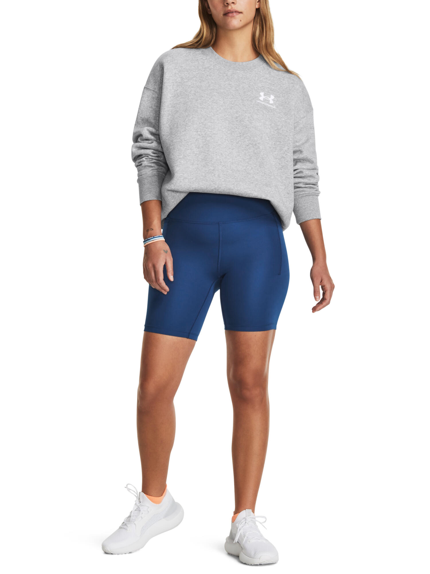 Sweat-shirt Under Armour Icon Fleece Crew 6/6