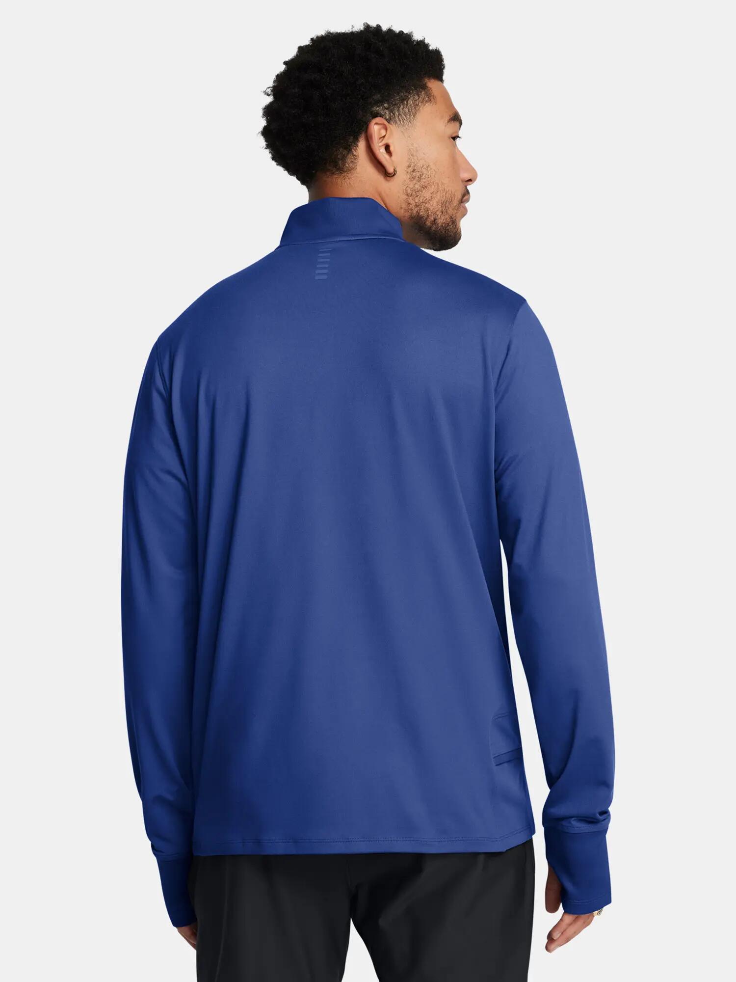 Under Armour Launch Pro hardloopshirt met 1/4 rits voor heren 2/3