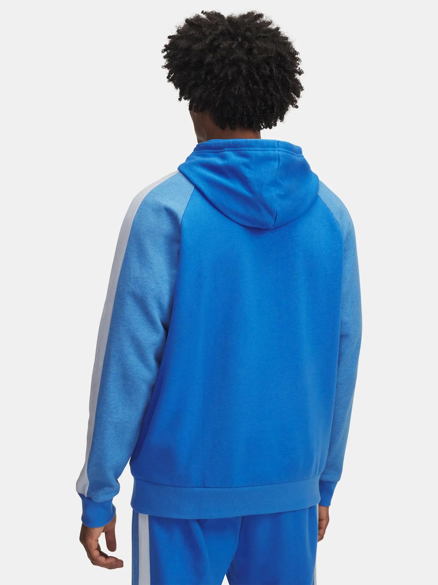 Herren-Sweatshirt Under Armour Rival Fleece Colorblock Hoodie 2/4