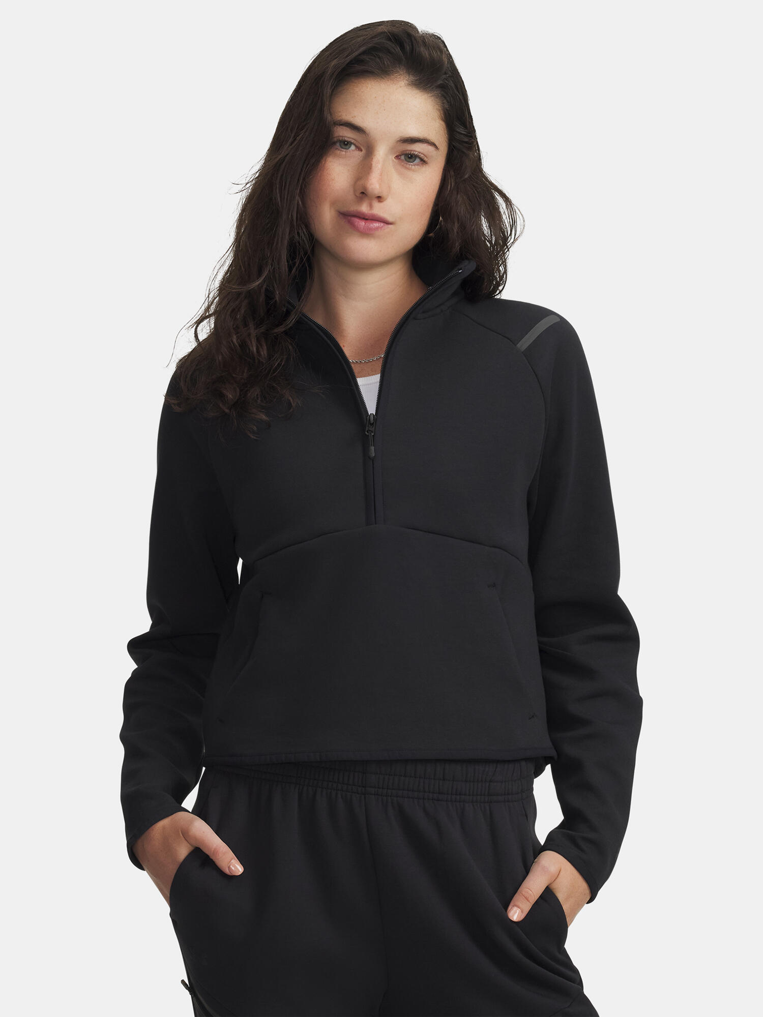 Sweat-shirt Under Armour Unstoppable Fleece HZ 1/4