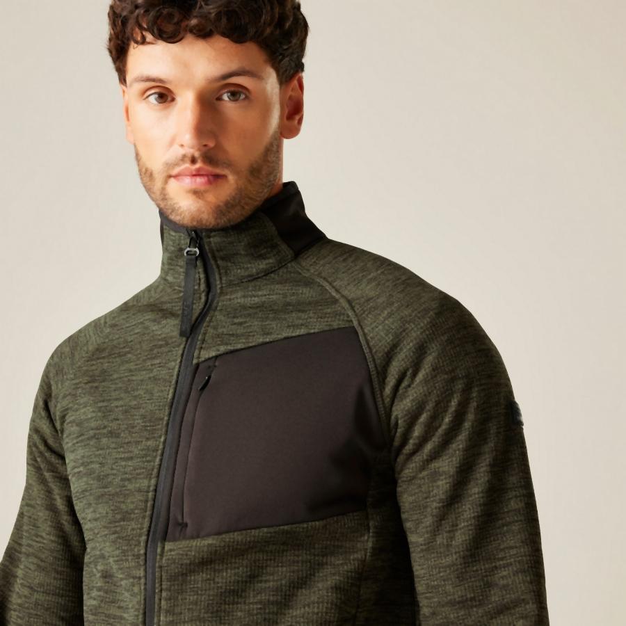 Polaire zippée Regatta Salzance 4/7