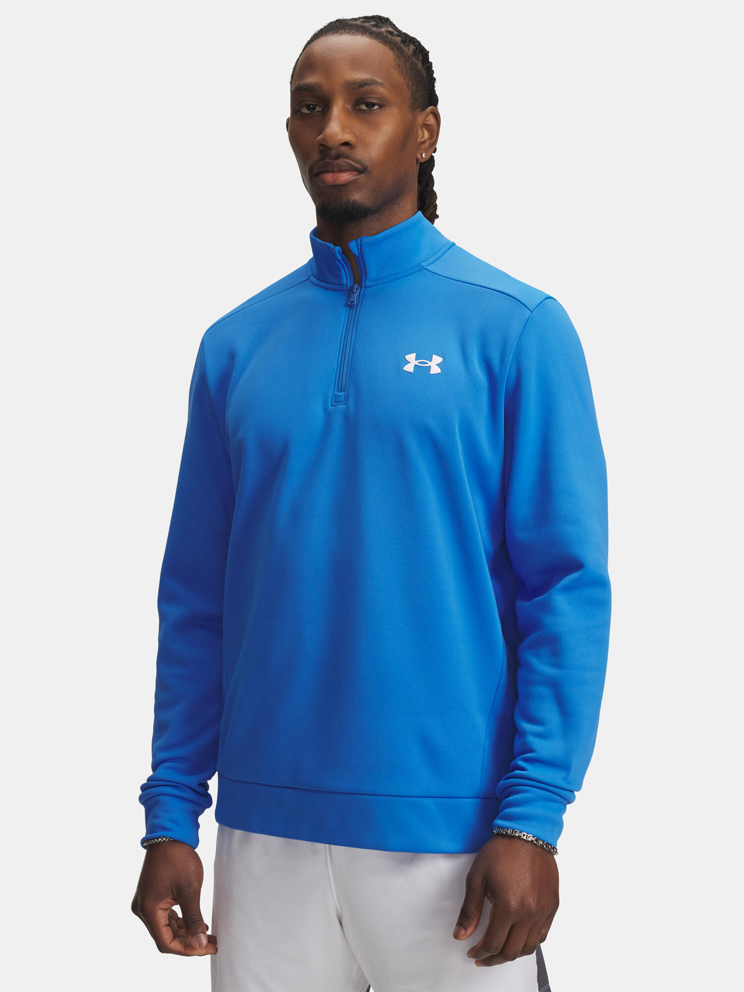 Sweat-shirt Under Armour Armour Fleece à fermeture éclair 1/4 1/4