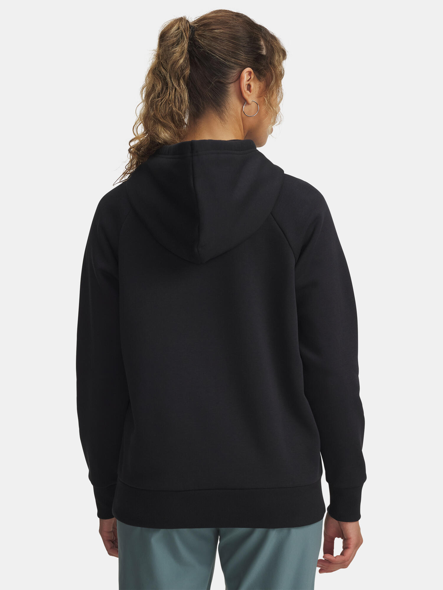 Sweat à capuche Under Armour Rival Fleece Piped HZ 2/4