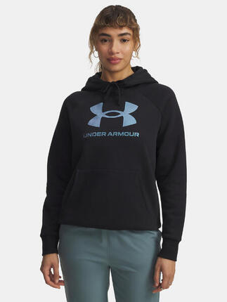 Sweat à capuche Under armour modèle 6003710-007 pour femmes