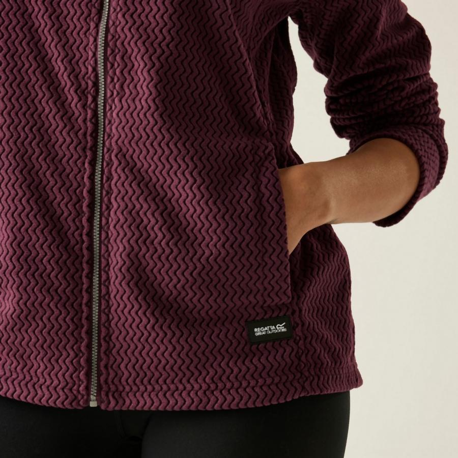 Pile full-zip da donna Regatta Heidy 3/7