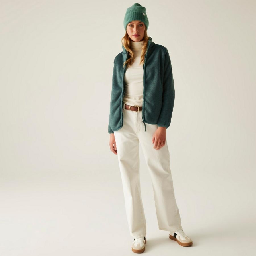 Pile con zip da donna Regatta Mellrey 3/5