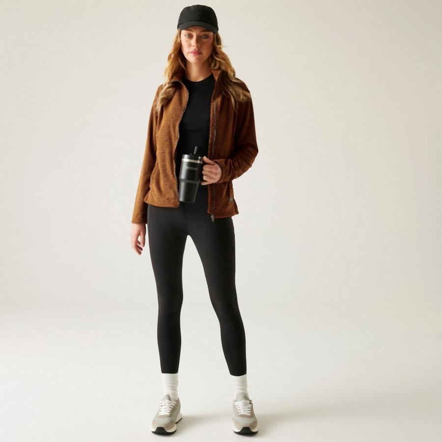 Pile full-zip da donna Regatta Heidy 2/5