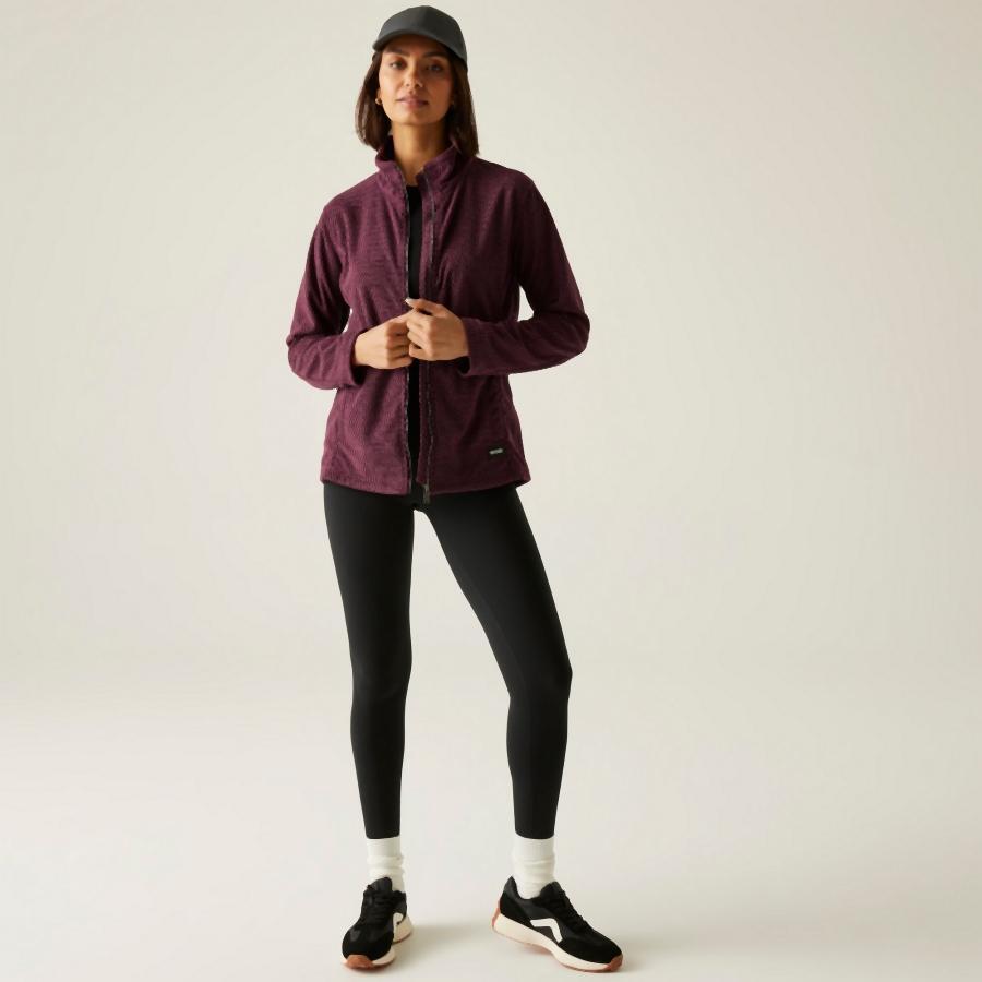 Pile full-zip da donna Regatta Heidy 5/7