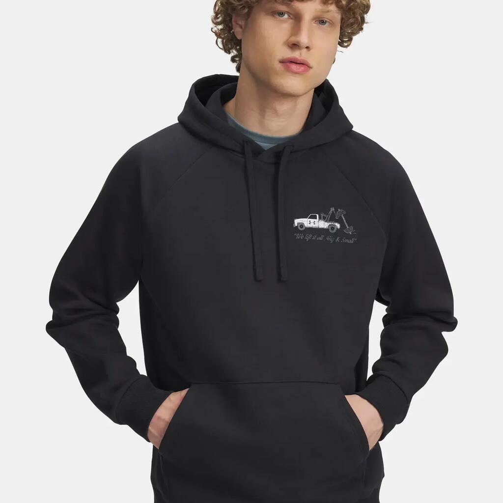 Sweatshirt Under armour model Hoodie Sudadera Capucha Casual Under Armou for man