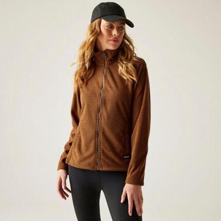 Heidy Wärmendes Fleece mit durchgehendem Reißverschluss für Damen