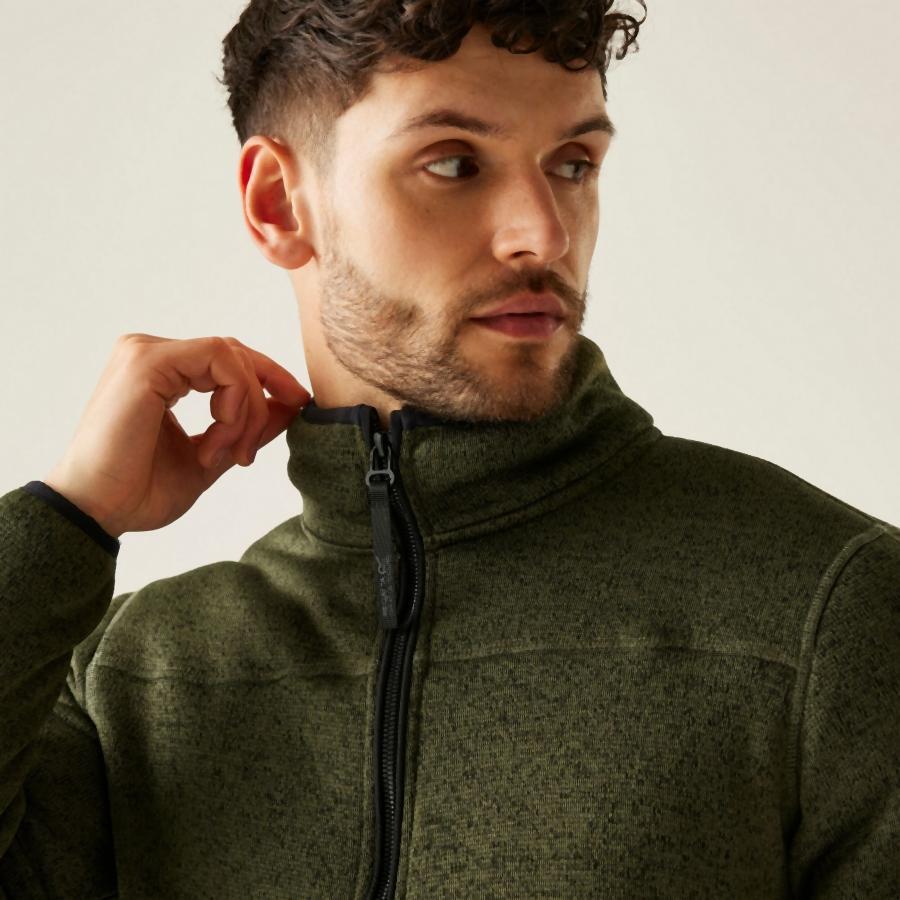 Fleece mit Reißverschluss Regatta Branleigh 3/7