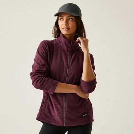 Heidy Wärmendes Fleece mit durchgehendem Reißverschluss für Damen