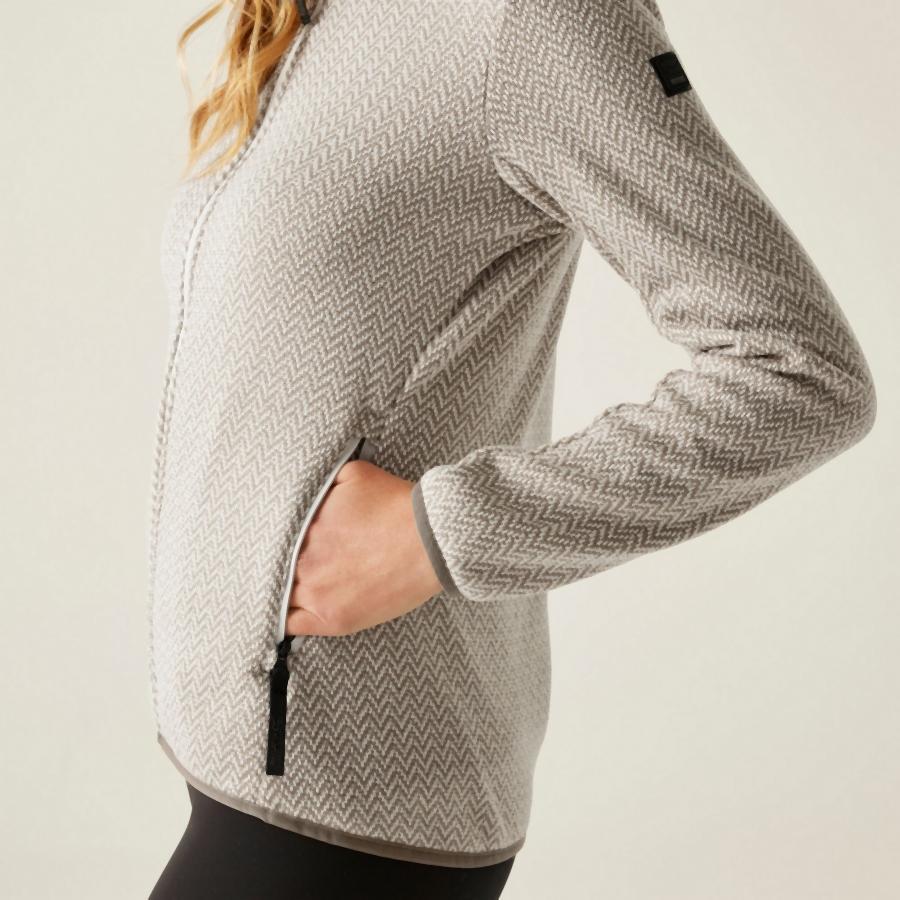 Damesfleece met rits Regatta Elzie 4/5
