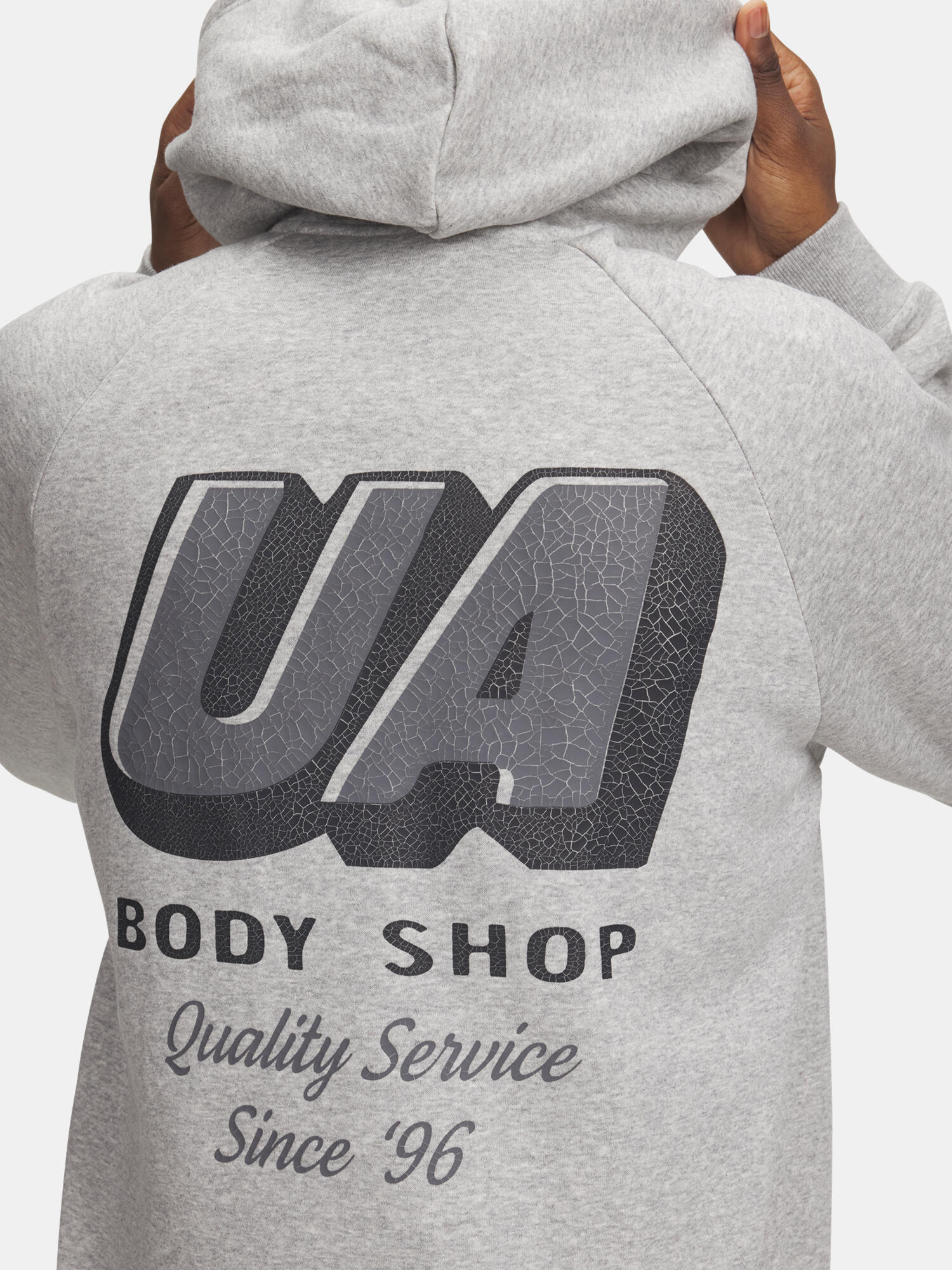 Under Armour Rival Fleece HBR Logo Kapuzenpullover 3/5