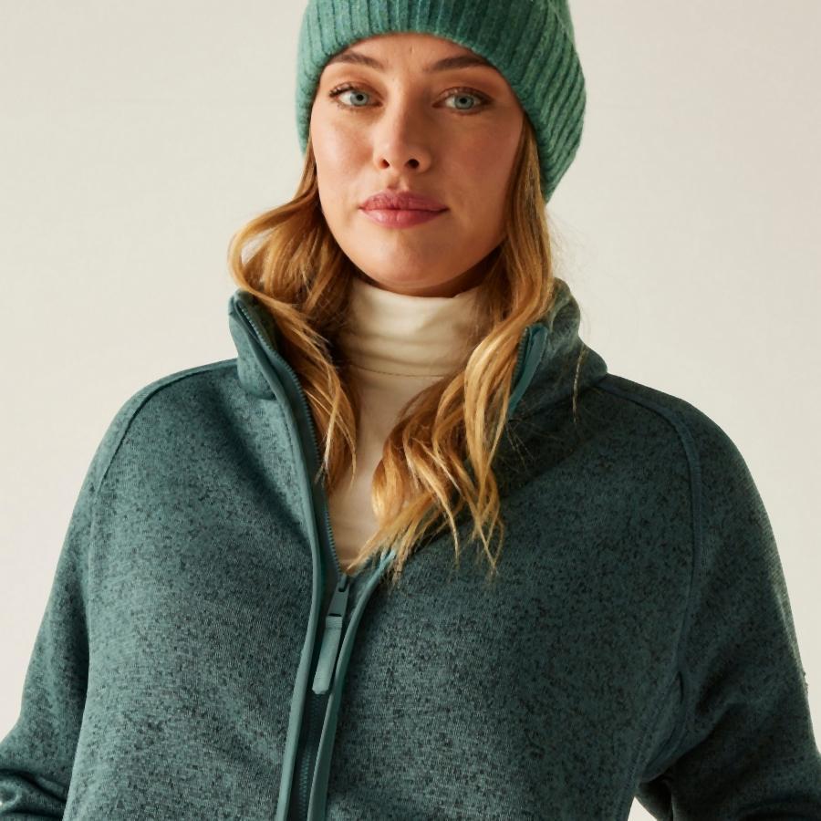 Pile con zip da donna Regatta Mellrey 4/5