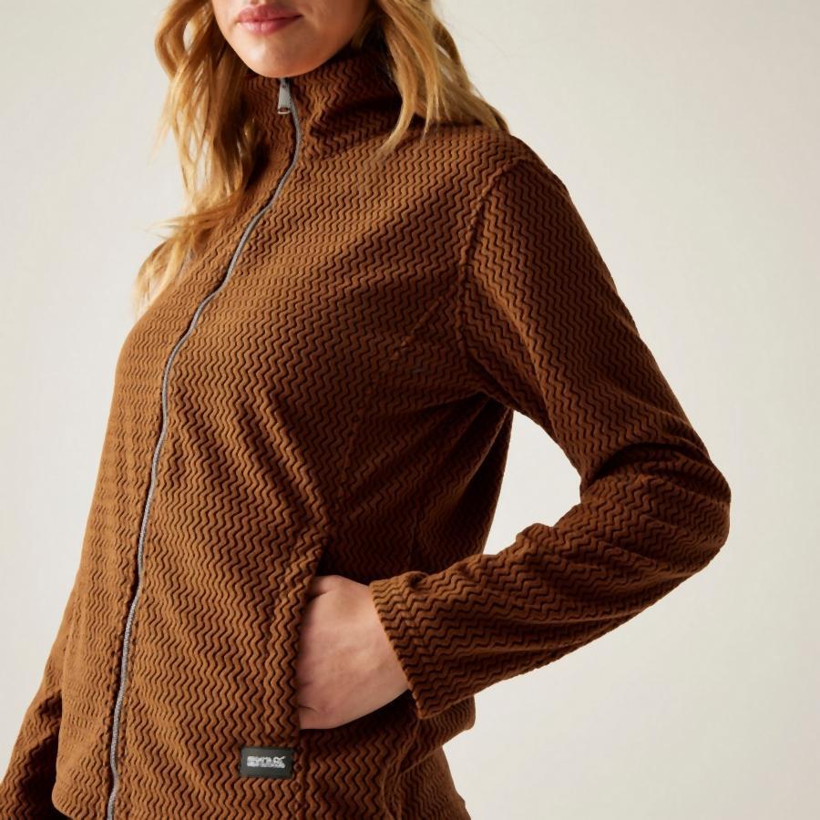 Pile full-zip da donna Regatta Heidy 4/5