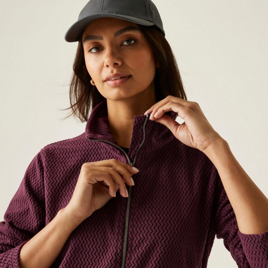 Pile full-zip da donna Regatta Heidy 4/7