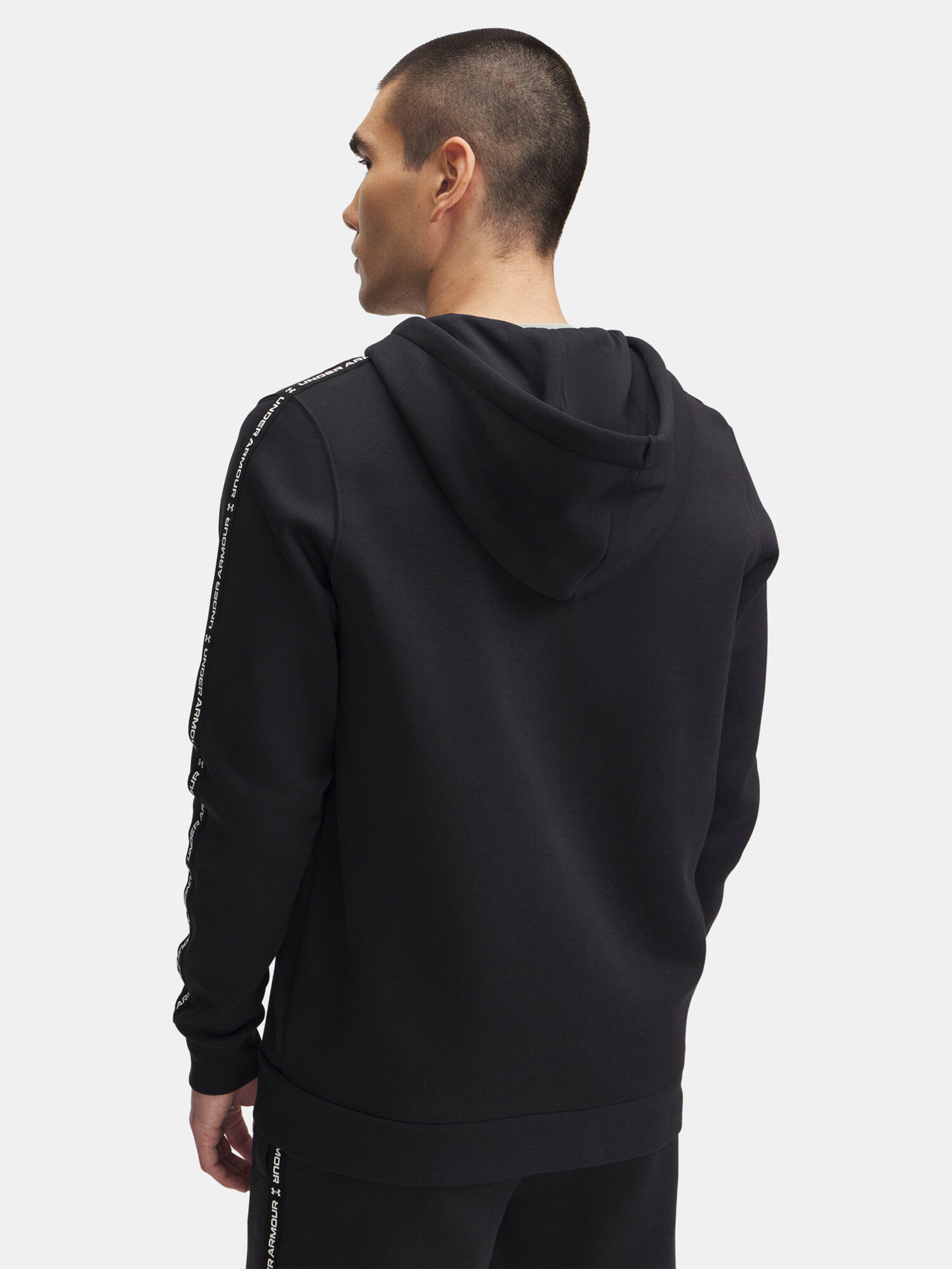 Heren Under Armour Icon Fleece FZ Sweatshirt 2/3