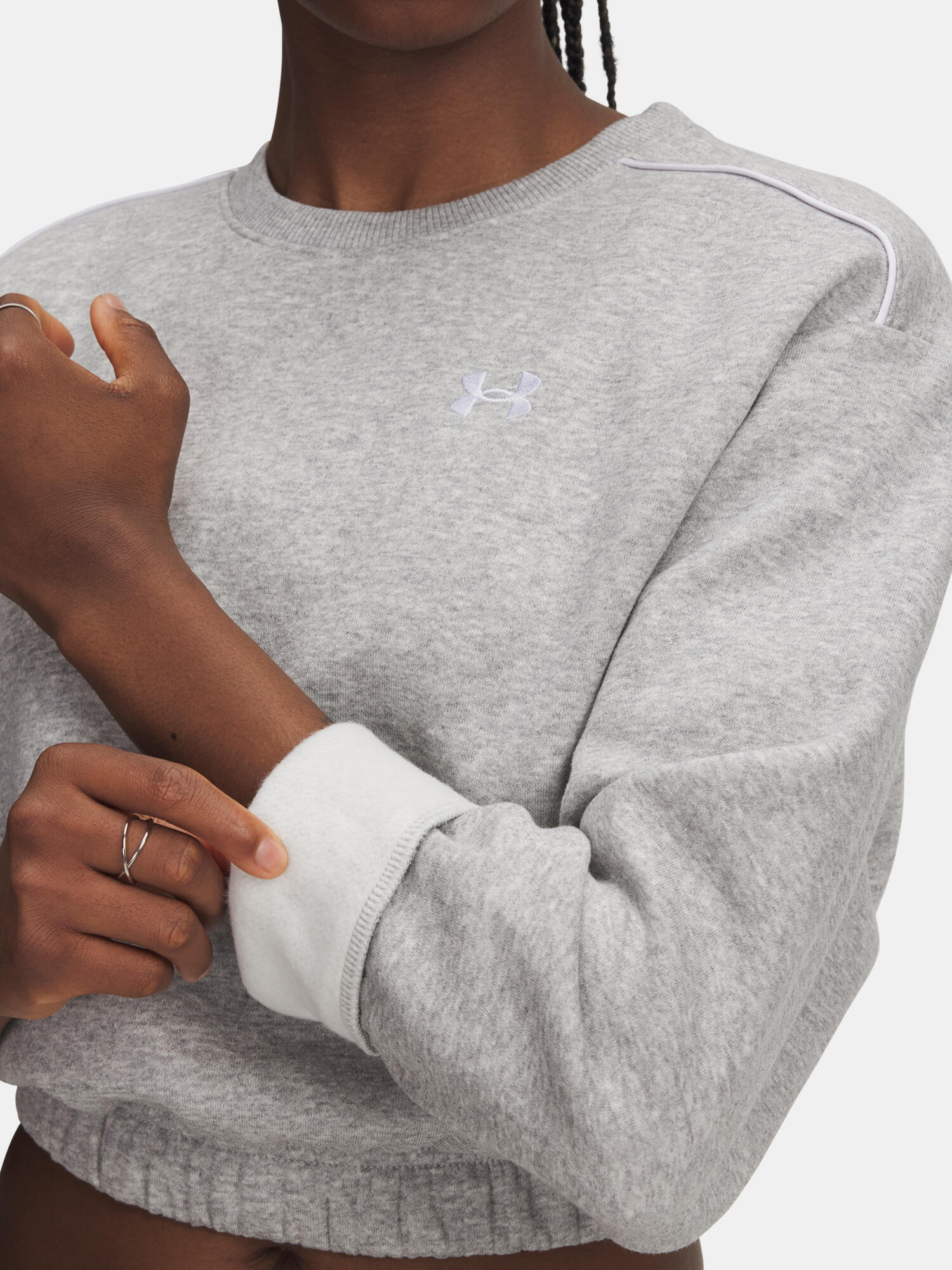 Camisola Under armour modelo 6007035-011 para mulheres 3/4