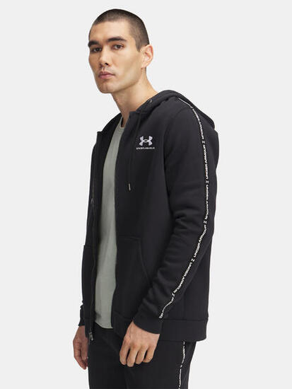 Felpa Under Armour Icon Fleece FZ da uomo