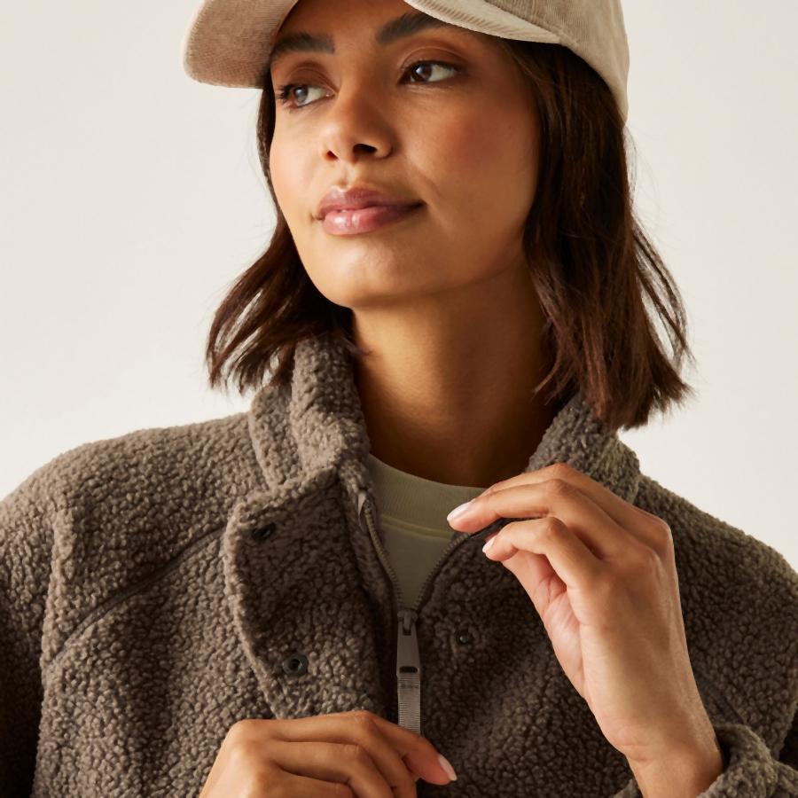 Fleece mit Reißverschluss Damen Regatta Emilica 4/5