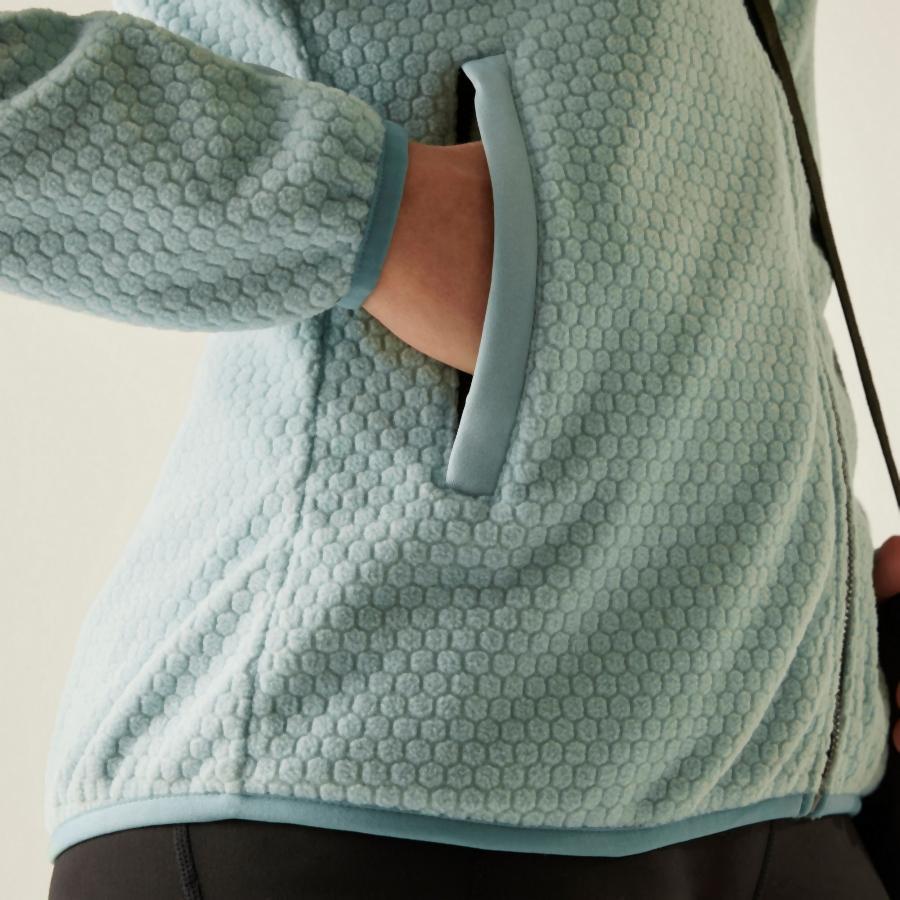 Women's full-zip fleece Regatta Ened 2/5
