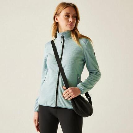 Polaire légère active entièrement zippée Ened pour femme